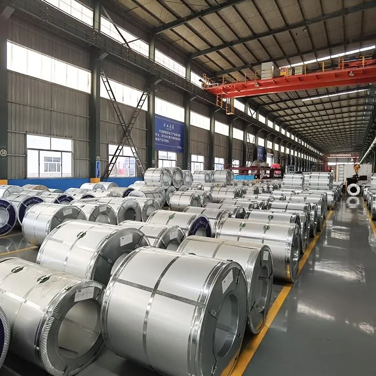 55% ál andstæðingur fingur AFP 0,2 mm þykkur az70 Aluzinc GL galvalume stál spólu