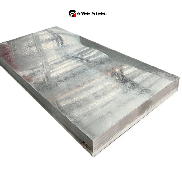 A653 Galvanealed stálplata