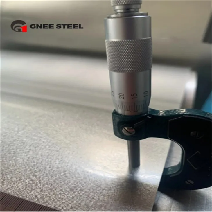 DC54d+AZ55 Galvalume stálspóla