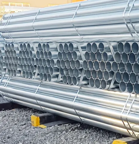 BS 1387 galvaniseruðu stálrör