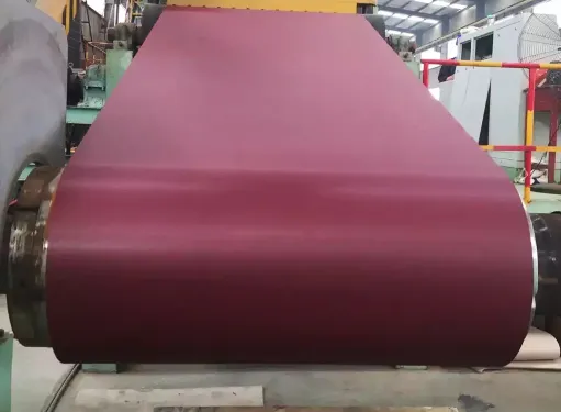 Spóla PPGI PPGL spóla Lithúðuð galvaniseruð stálspóla