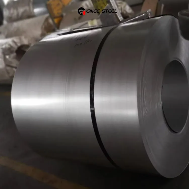 Kaldvalsaður svartur gljáður spóla