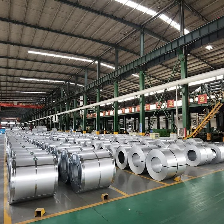 Kalt vals kolefnisstálplata Q235 SGPP DC01 DC02 DC04 Galvaniseruðu stál spólu kalt rúlla