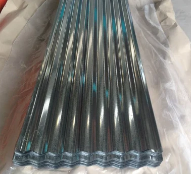 Corrugated Steel Sheet Galvanized Roofing Electro Sheet