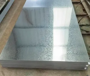 Dx51 rafgalvanhúðuð stálplata