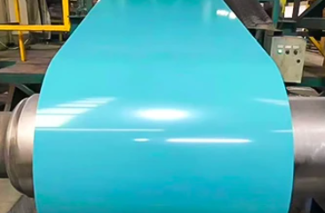 DX51D lithúðuð lak Formálað galvaniseruð stálspóla