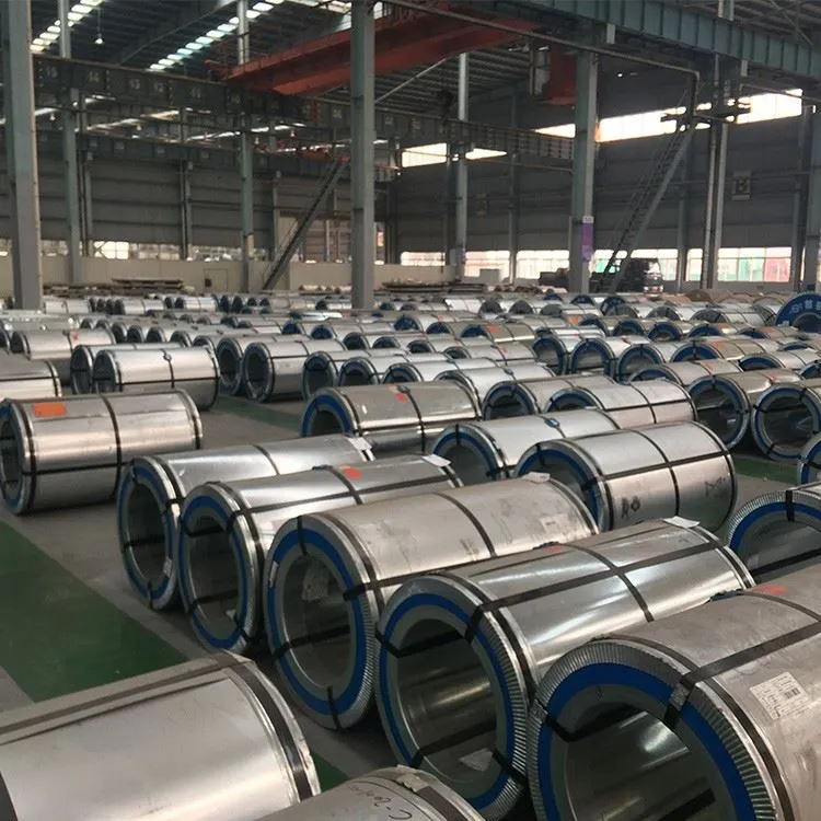 DX51D galvaniseruðu ræmur framleiðsluferli