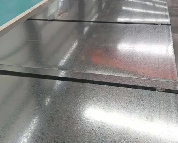Dx51d stálspólu rafgalvanhúðuð stálplötur