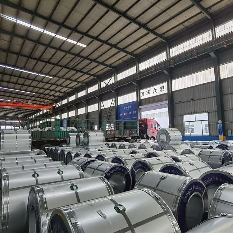 DX51D Z40 Z80 galvaniseruðu stálspólu