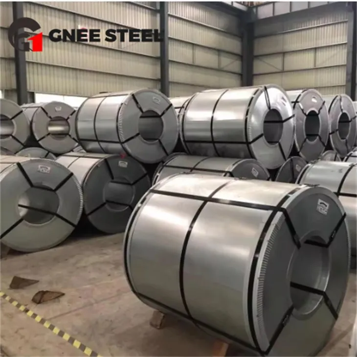 EN 10130 Kaldvalsað stálspóla