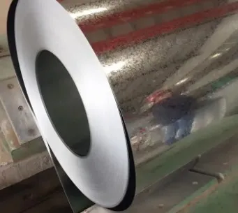 Galvalume Coil Strips Gi galvaniseruðu stáli Z275