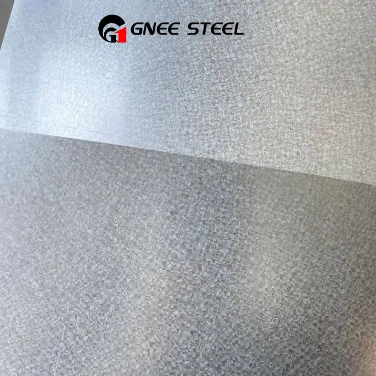 Galvalume Stálspólur Stálvörur Galvaniseruðu stál