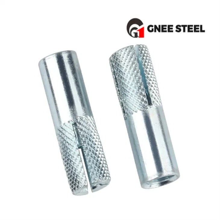 Galvaniseruðu innra þensluakkeri