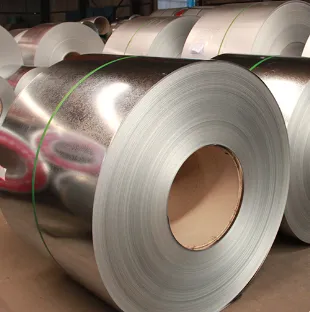 Galvaniseraður málmur Kaldvalsaður spóla Dc01 Z275 galvaniseruð