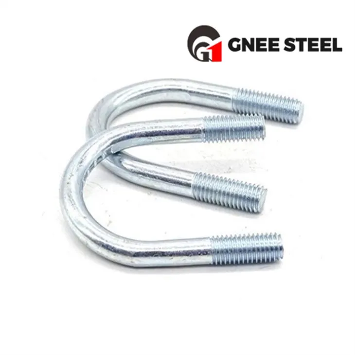 Galvaniseruðu stál DIN3570 U-boltar