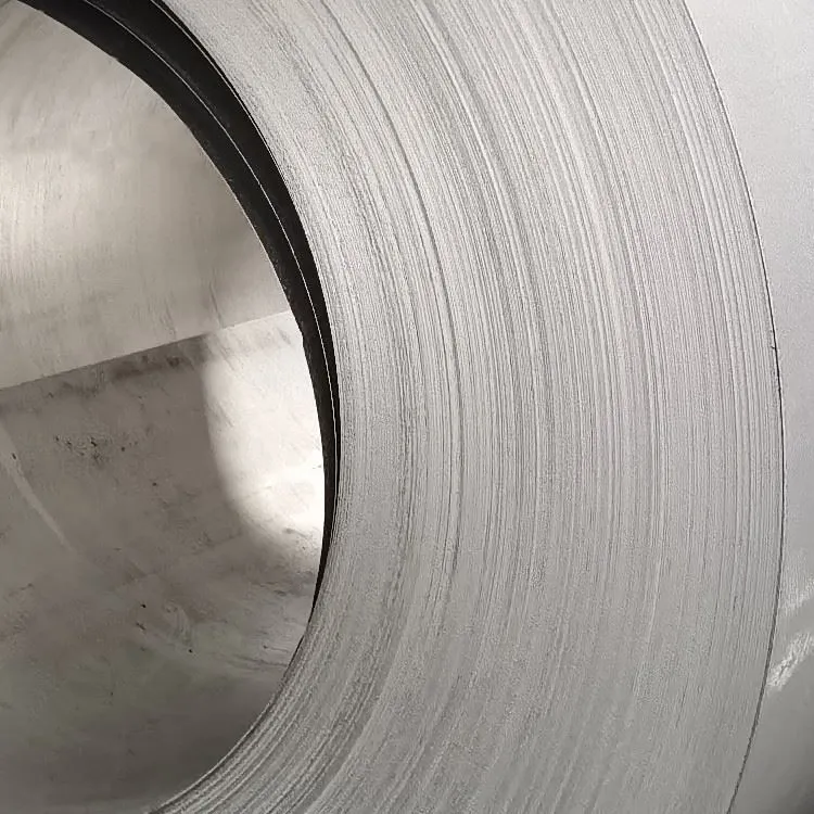 Galvaniseruðu stál sinkhúðað stál spólu í venjulegu spangle