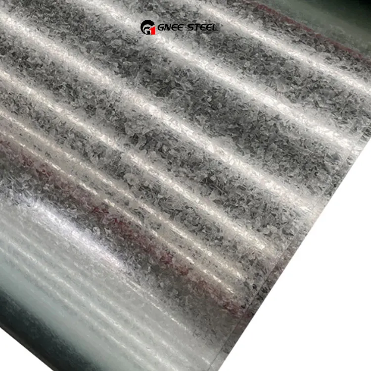 Galvannealed sink-járnblendihúðuð spóla