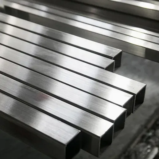 Gi galvaniseruðu stál ferningur rör