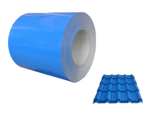 Hdg Ppgi Gi SGCC SGCD Formáluð galvaniseruð stálspóla