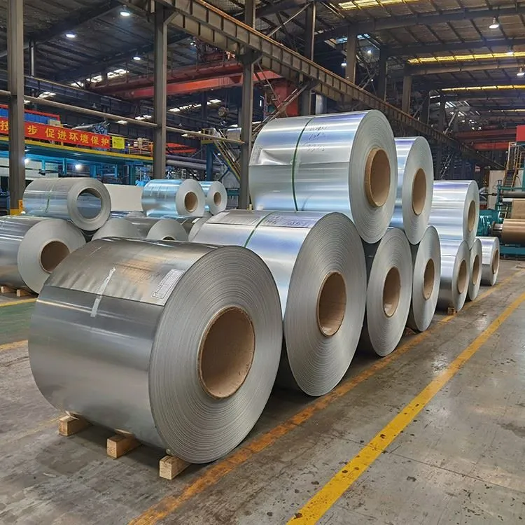 Hágæða SGCC Hot Dipped Galvanized Steel Coildx51D DX52D DX53D SGCC Hot Diped Galvanized Steel Coil