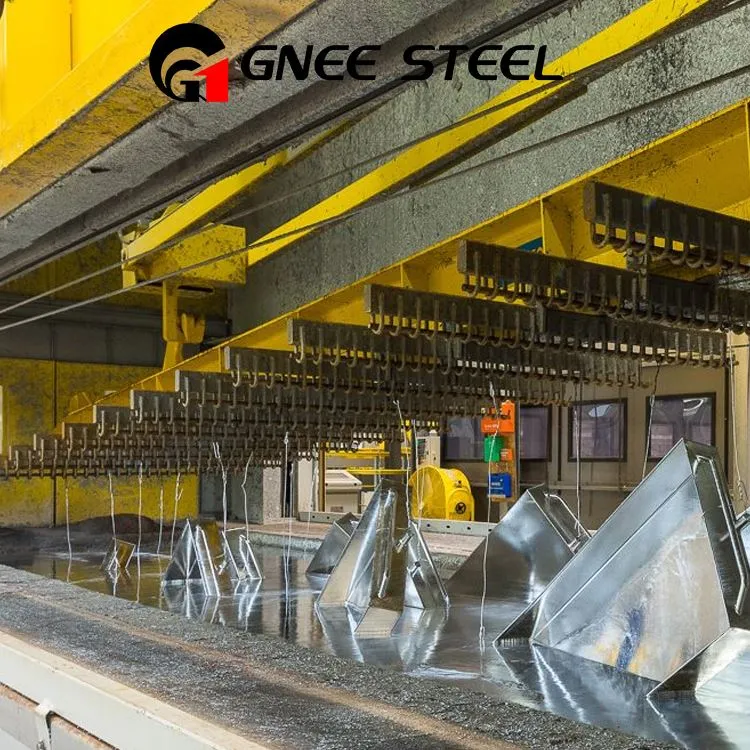 Heitt galvaniserunarferli