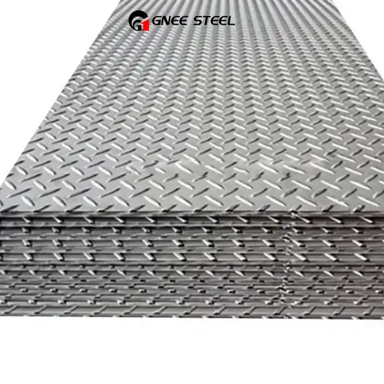 Heitgalvanhúðuð mild stálköflótt gólfplata