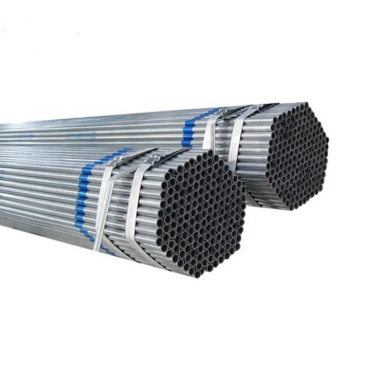 Heitt galvaniseruðu stálrör