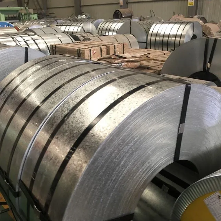 Heita sölu dx51d heitt dýfa galvaniseruðu stálrönd