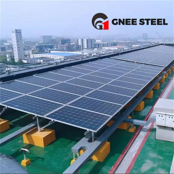 MAZ jörð sólarfestingar