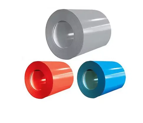 PPGI Lína Hvítt Blað Spólu Blað Iso GI   Spóla