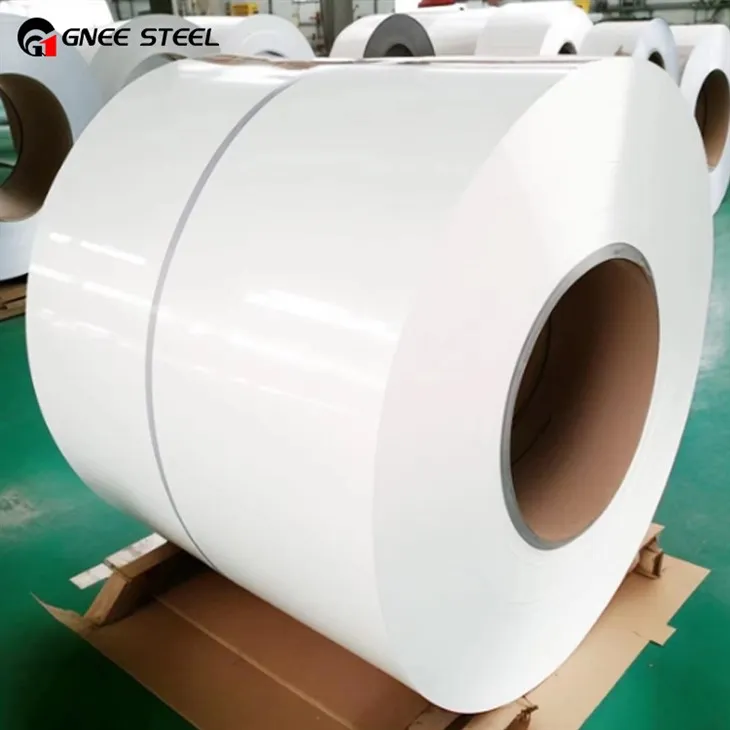 Ral Series Litur Forhúðað sink stál