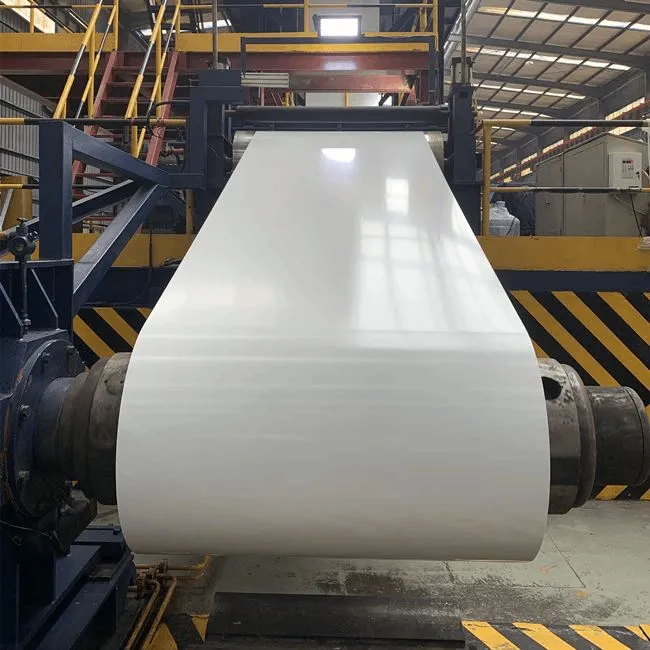 PPGI galvaniserað stállitur spólu