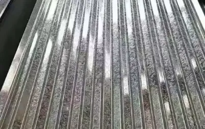 Vinnsla galvaniseruðu stálplötur