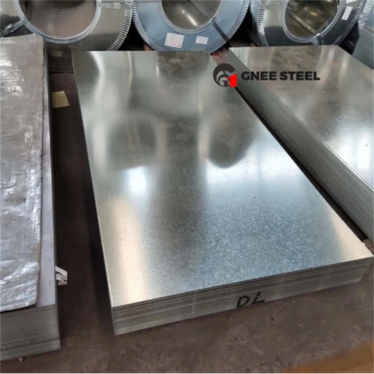 Q235 Hot Dipped Galvanized Sheet Metal Q235 Hot Dipped Galvanized Sheet Metal
