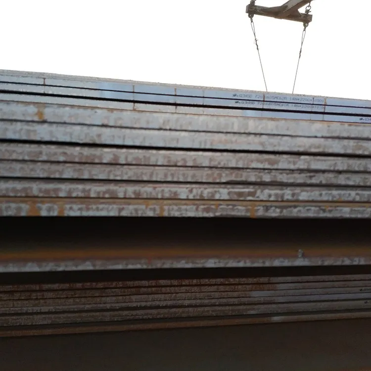 Q235 Q355B Heitt vals kolefnisstálplötu