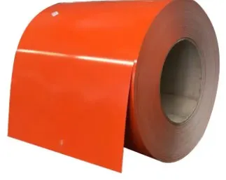 RAL litur Nýjar formálaðar galvaniseruðu stálvöruspólur