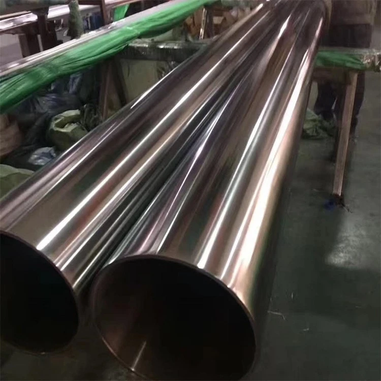 S30408 06cr19ni10 Inox Tube Stainless Steel Pipe