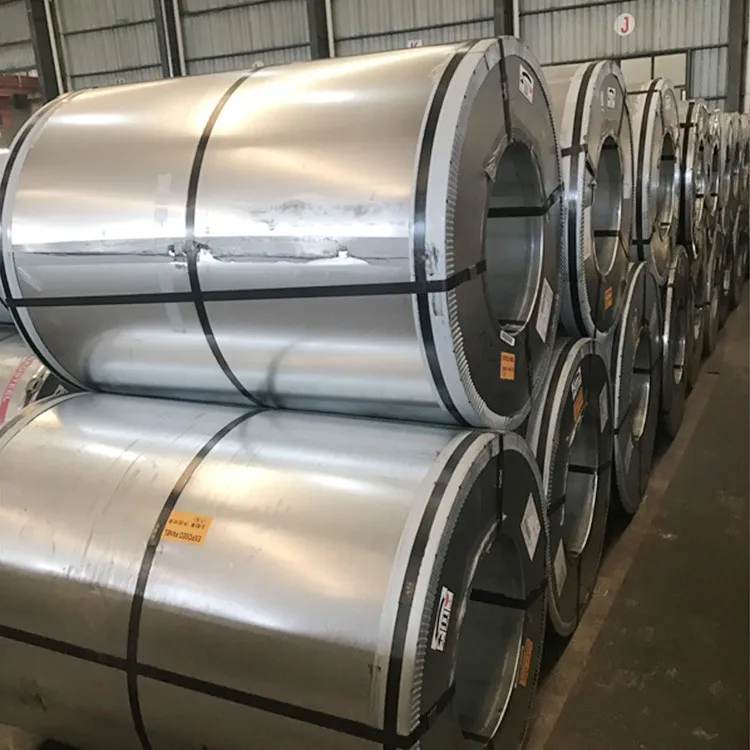 S350GD+Z/HDGI/GI/Hitgalvaniseruðu stálspólur