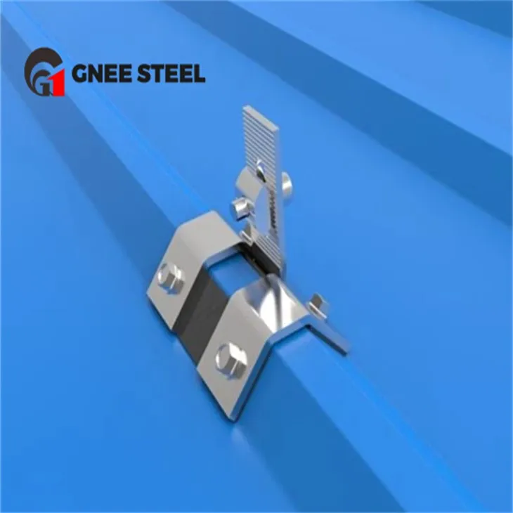 Solar trapezoidal klemma