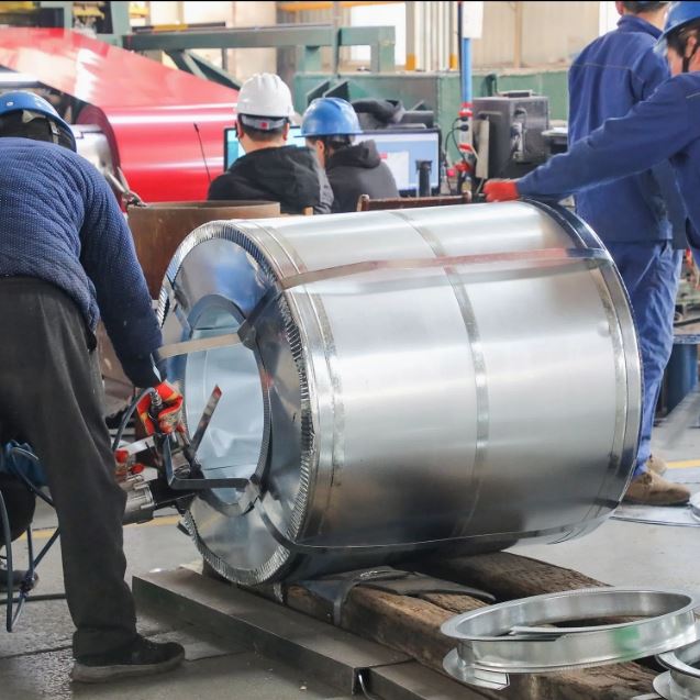 SPCC Cold Rolled Steel Coil For Home Appliance Shell Manufacturing high quality