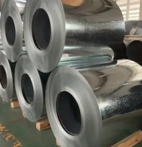 SPCC & DC011,2 mm 0,15 3mm galvaniseruðu stálspólur