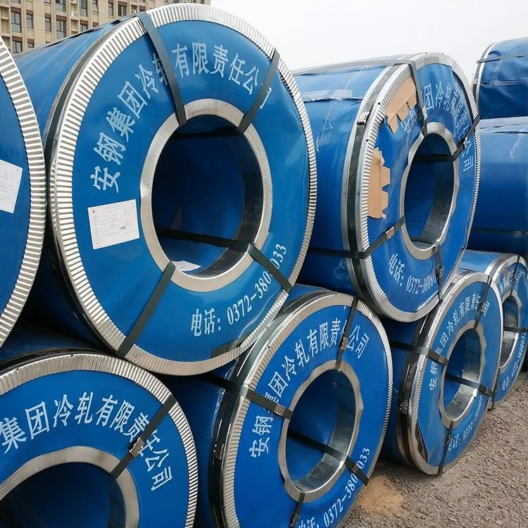 Stál DC01 DC04 SPCC Metal Roll kalt