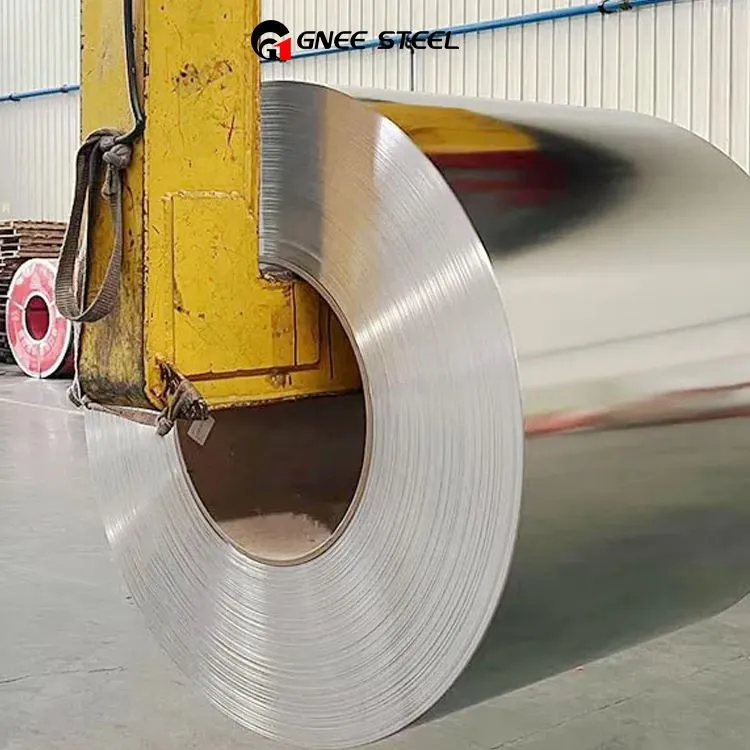 Tinplötuhúðun Stálspólu fyrir matardósir