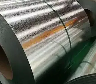 Z275 heitt galvaniseruðu málm þunnt galvaniseruðu stál