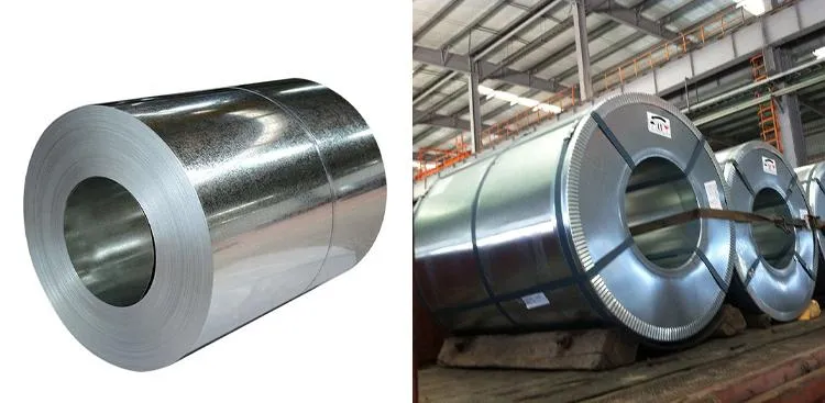 Z275 Z350 heitgalvaniseruðu stálspólu DX51D