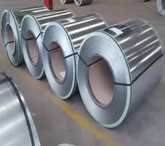 Zinc Coated Galvanized Steel Coil Thickness 0.12-6 mm