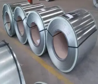 Sinkhúðuð Cold Roll Gi Coil Stál og Strip slitspóla